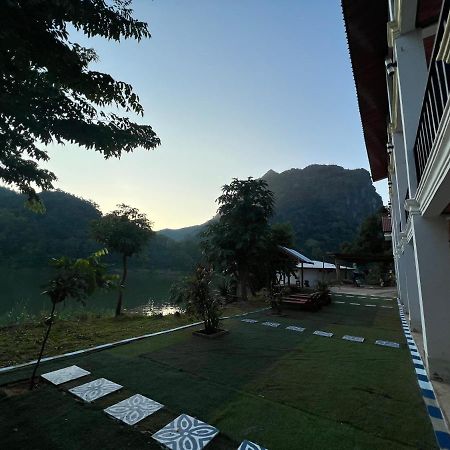Sabaidee Nongkiaw River View Hotel Nongkhiaw Exterior foto