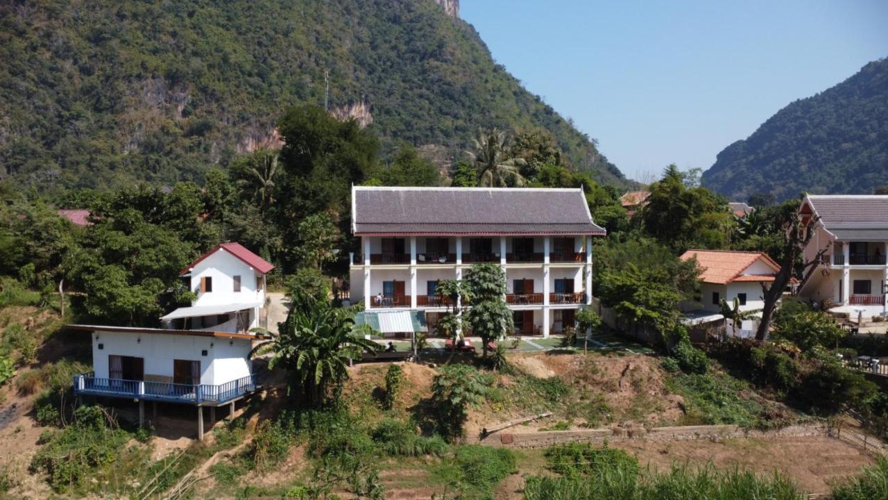 Sabaidee Nongkiaw River View Hotel Nongkhiaw Exterior foto