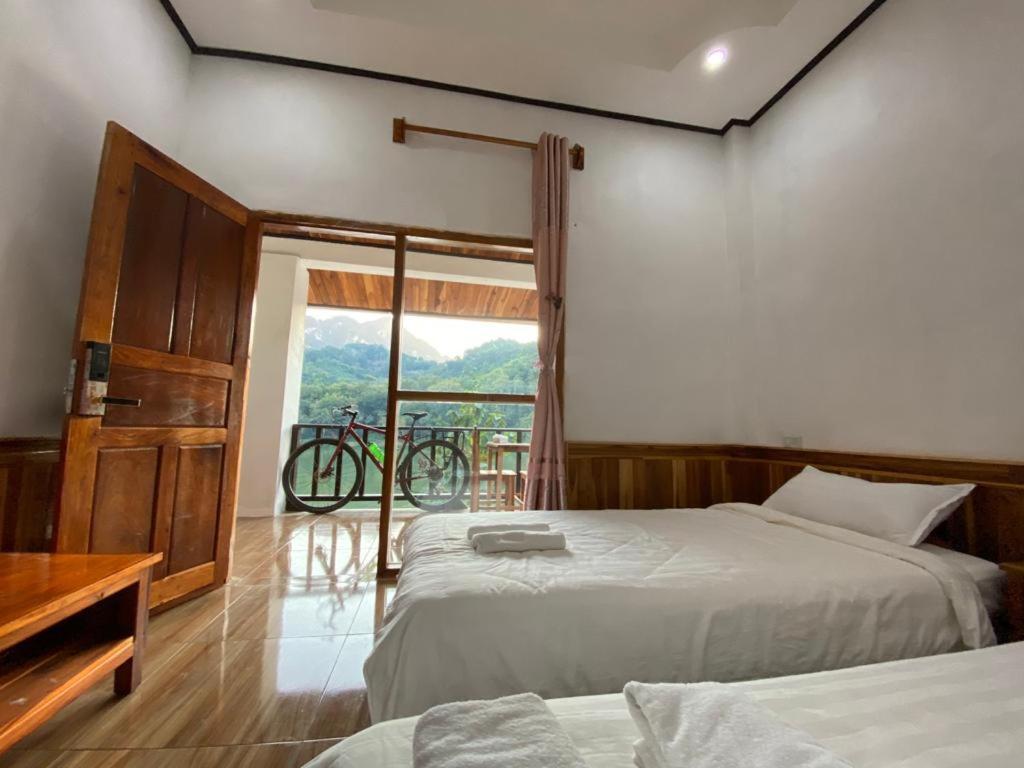 Sabaidee Nongkiaw River View Hotel Nongkhiaw Exterior foto