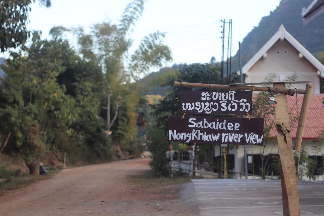Sabaidee Nongkiaw River View Hotel Nongkhiaw Exterior foto