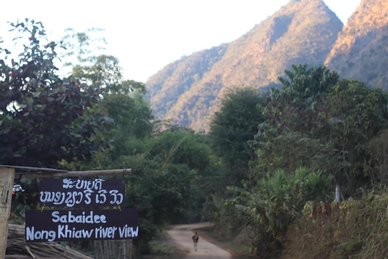 Sabaidee Nongkiaw River View Hotel Nongkhiaw Exterior foto